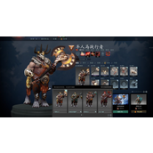 dota2牡马双刃剑改变动作介绍 牡马双刃剑有什么用