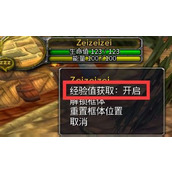 魔兽世界乌龟服怎么锁经验 关闭经验获取方法