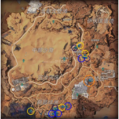 星球重启尖叫戈壁全鱼类分布位置图