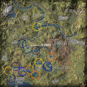 星球重启杜加河谷区域全鱼类分布位置图