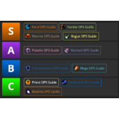 魔兽世界怀旧服Plus P1全职业强度排名