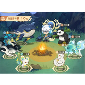 山海进化录首发熊猫队玩法攻略