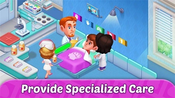 疯狂医院达什医生最新版 疯狂医院达什医生中文版下载