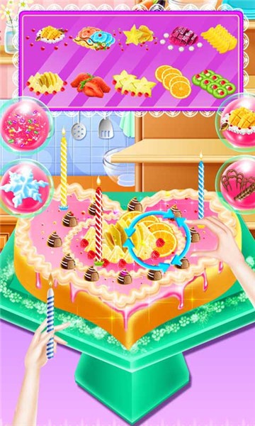 艾莎蛋糕制作大师