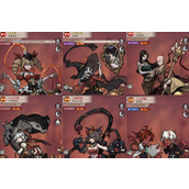 幻灵召唤师纯火队有什么搭配