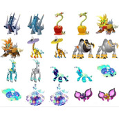 宝可梦朱紫蓝之圆盘新增宝可梦汇总 新增精灵外观一览