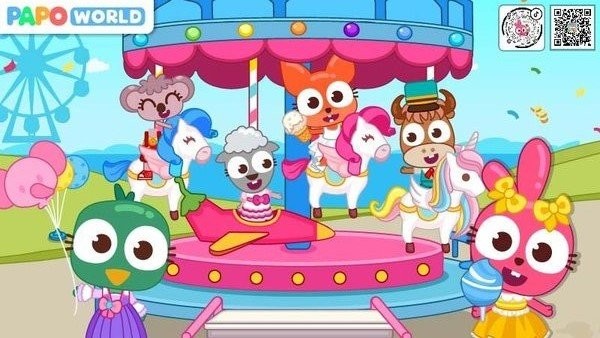 泡泡小镇游乐园游戏