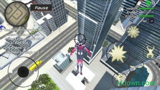 蜘蛛侠绳索英雄传 蜘蛛侠绳索英雄传安卓下载