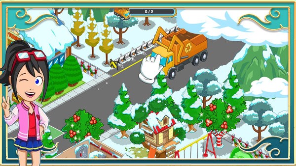 魔法小镇世界游戏