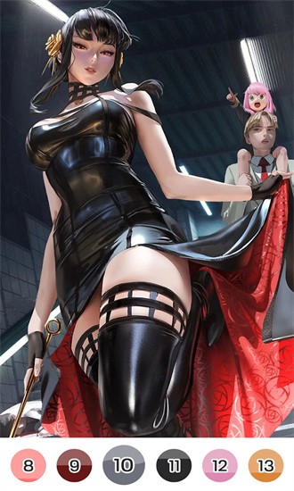 动漫填色迷官方版 动漫填色迷游戏下载