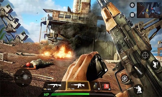 荒野枪战突击队手机版 荒野枪战突击队游戏下载