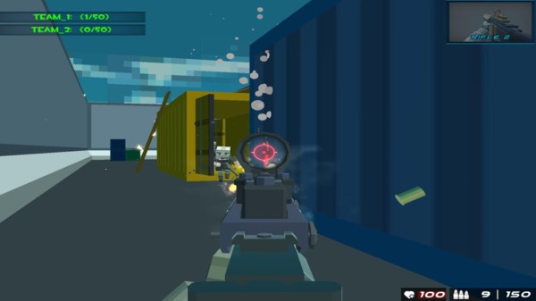 方块特警作战联机版 ·方块特警作战下载