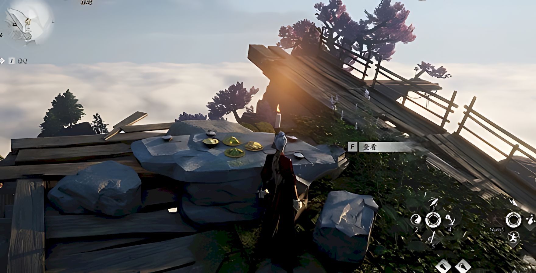 燕云十六声异火蜡烛如何寻找