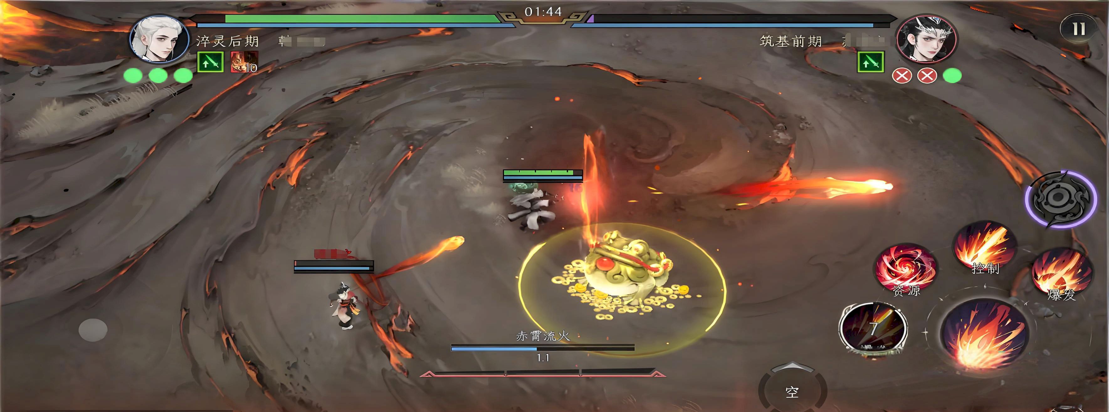 修仙时代炎凰谷怎么玩