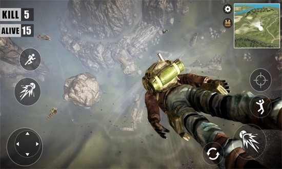 求生吃鸡战场最新版 求生吃鸡战场游戏下载