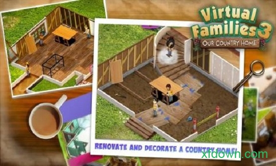 虚拟家庭3手游下载