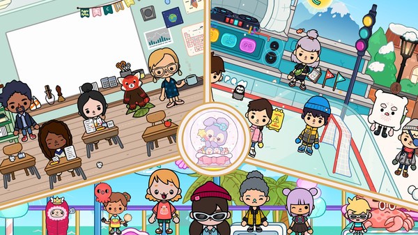 米加小镇世界物语 2