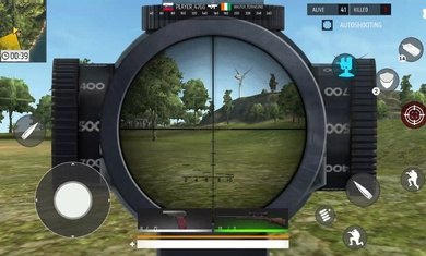 现代战争大逃杀 1