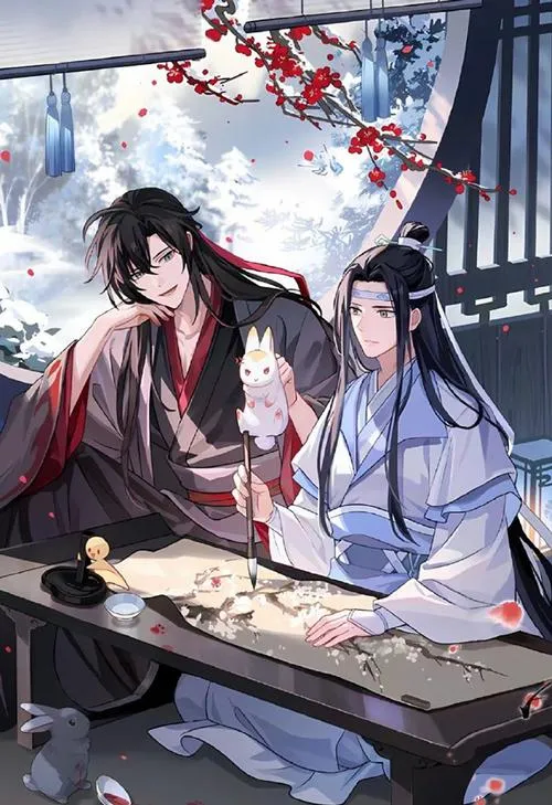 魔道祖师漫画在线观看入口在哪?免费地址及平台推荐
