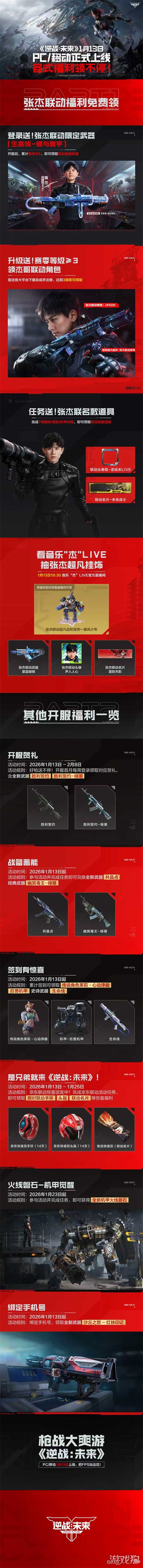 逆战未来开服有哪些福利-开服公测福利汇总