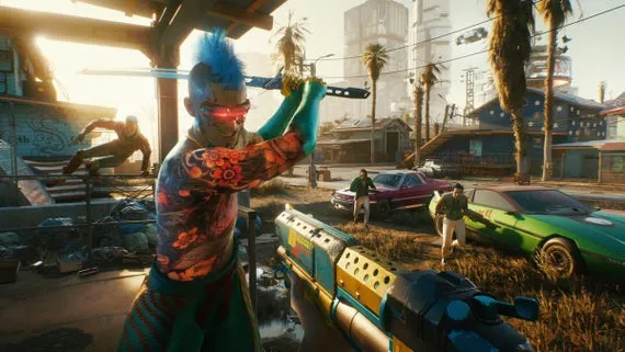 CDProjekt对Cyberpunk2077VR模组发起DMCA通知-付费模组引发版权争议