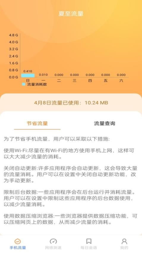 夏至流量app 1
