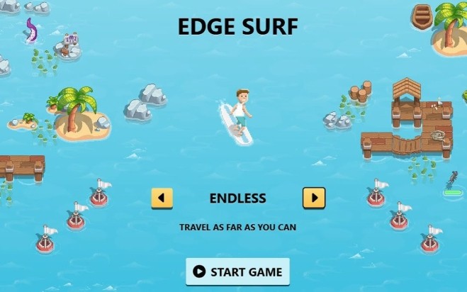 edge-surf无尽模式挑战_edge-surf冲浪游戏最新入口地址