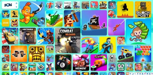 pokipoki免费秒玩游戏入口-poki小游戏一键进入直接玩