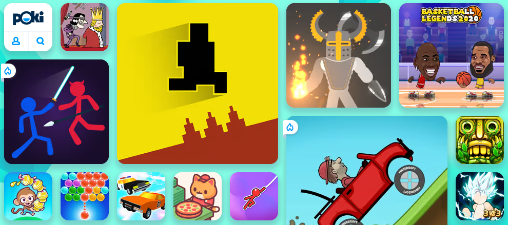 poki秒玩入口一键直达-2026poki小游戏即点即玩地址合集