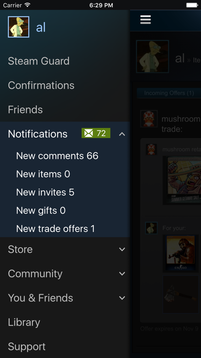 Steam蒸汽平台App 2