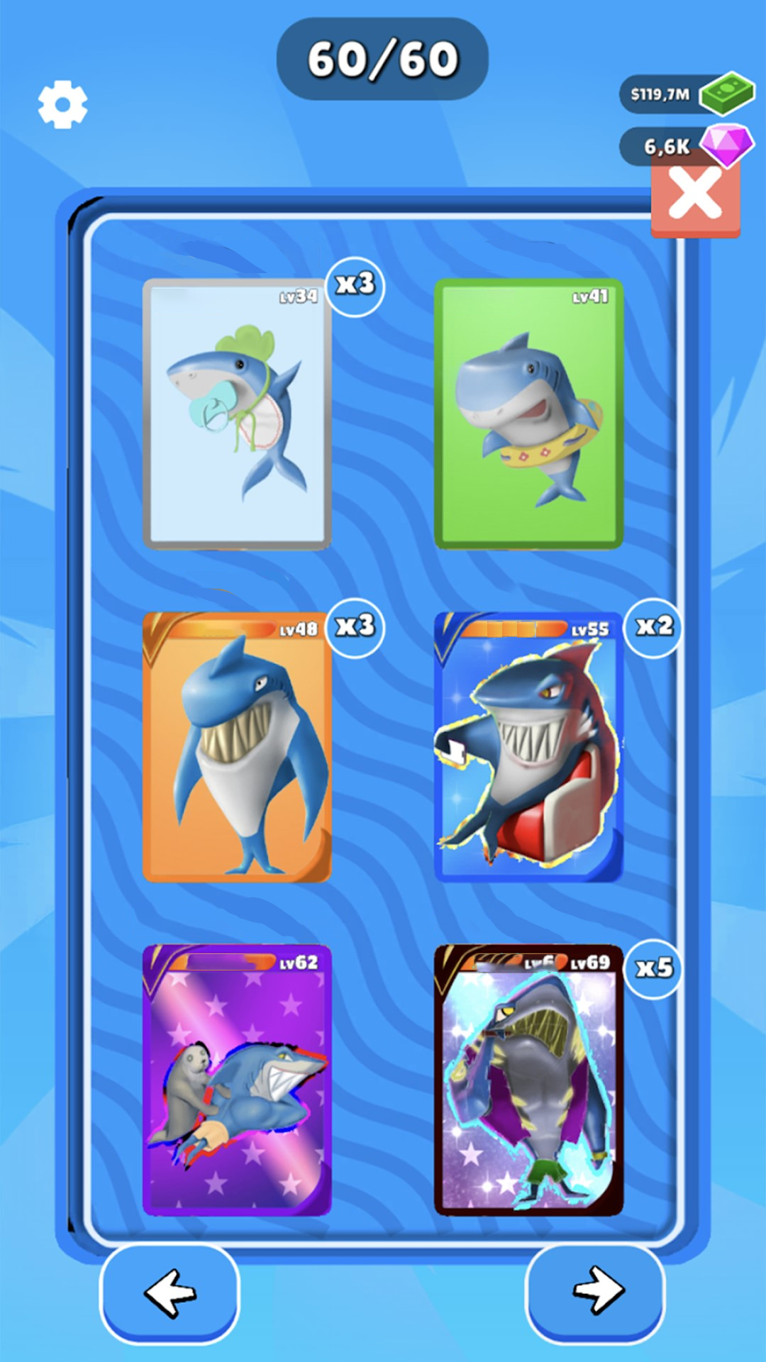 合成卡牌跑酷 1