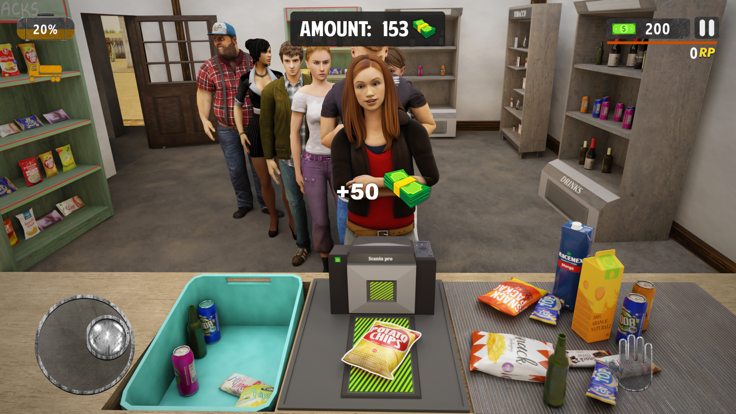 加油站模拟器 2