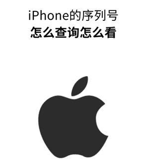 苹果手机序列号查询入口-苹果手机序列号查激活日期