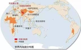 世界上最大的内陆国是哪个国家