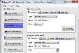 EasyBCD怎样引导win10