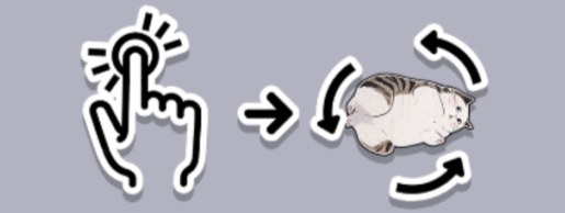 挤在一起的兔兔