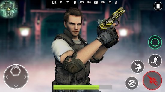 邪恶居所僵尸射击 1