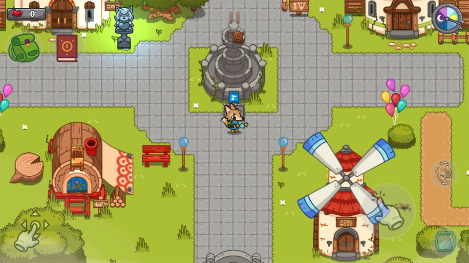 孤独的村庄游戏