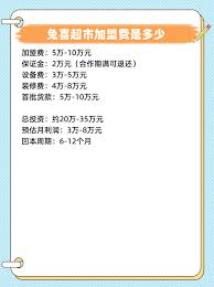 如何加盟兔喜生活