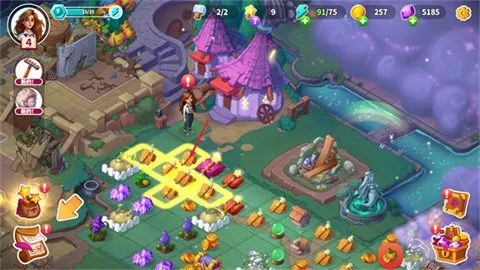 寓言小镇(城市合并游戏)