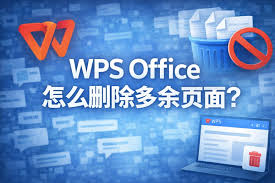 如何删除wps页面