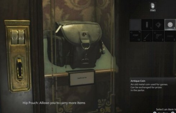 生化危机安魂曲 游乐室古钱币消费推荐