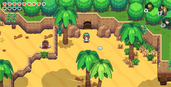 碧屿之下妮娅与不思议齿轮墓地的宝藏攻略