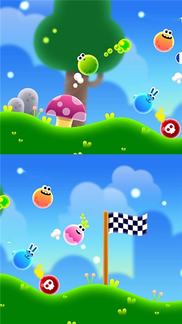 蠢萌跑酷大作战 1