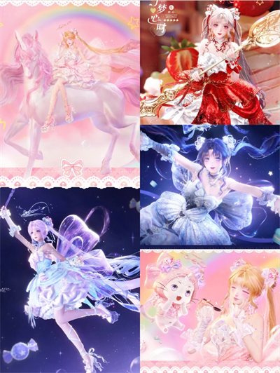 无限暖暖2.3版本「予我无冕之心」时装汇总