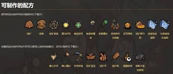 饥荒远古科技怎么合成