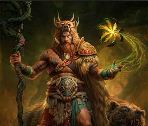 暗黑破坏神不朽德鲁伊技能图鉴