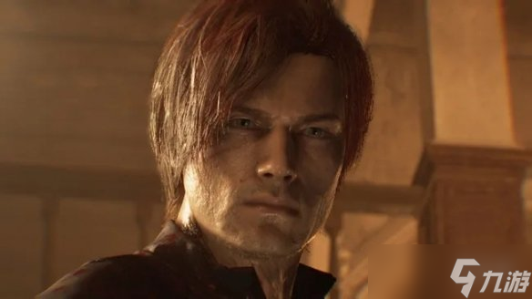 《生化危机9》里昂不穿上衣MOD 宽肩窄腰鲨鱼肌