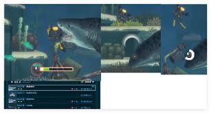 潜水员戴夫中虎鲨怎么打