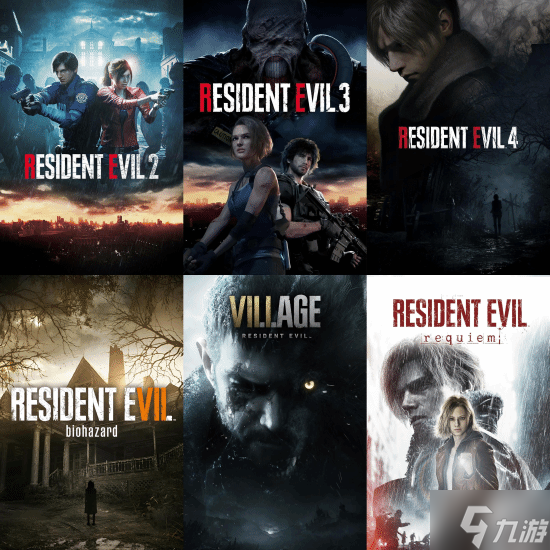 9年出了6部《生化危机》 卡普空神作IP火力全开